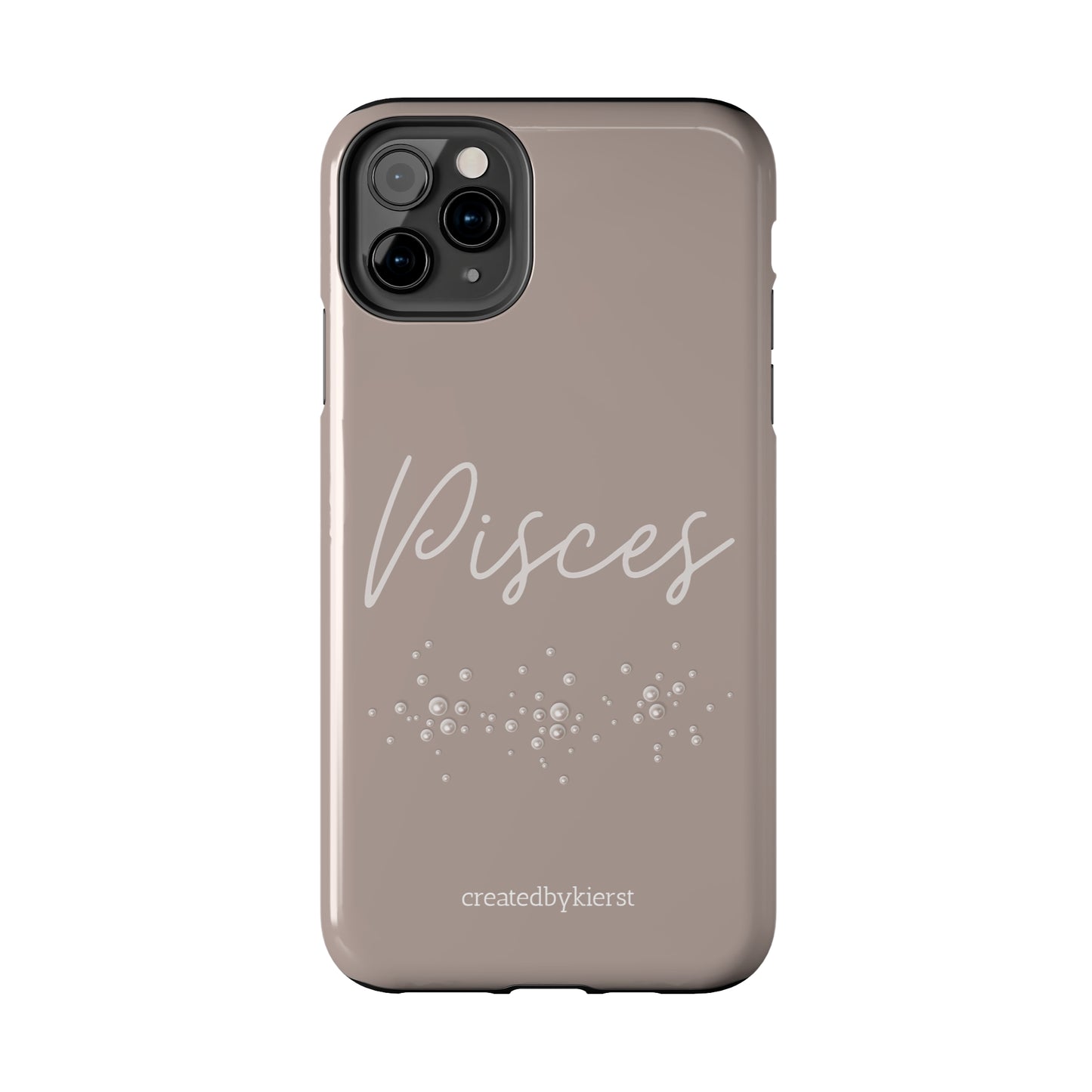 Pisces and Pearls iPhone Case