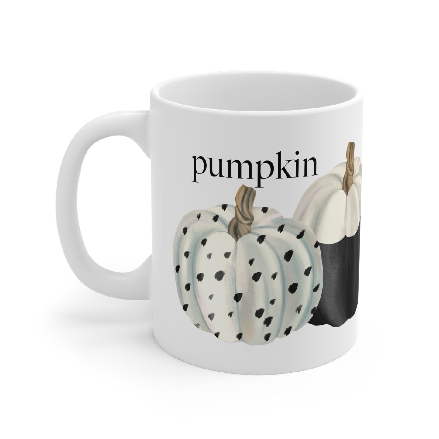 Pumpkin Isn't Seasonal Spooky Ceramic Mug 11oz