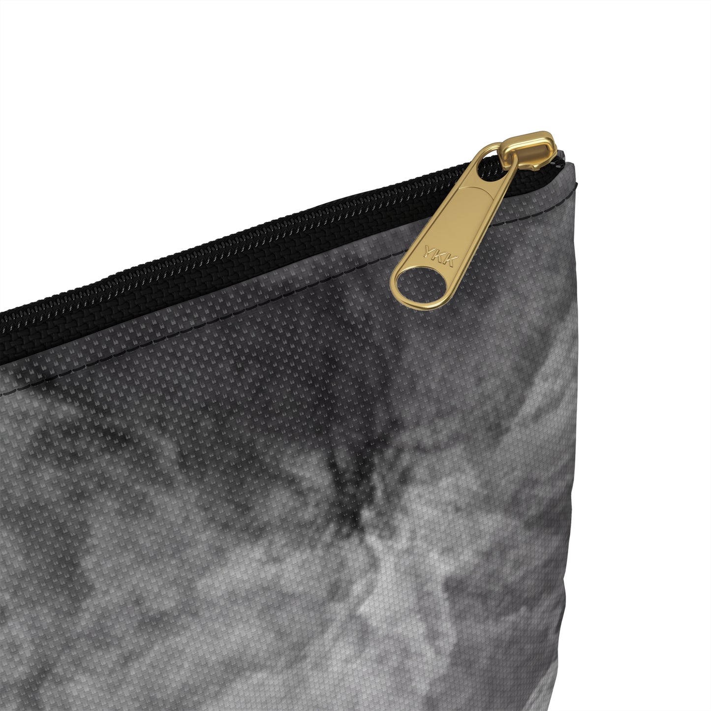 Black Tie Dye Accessory Pouch