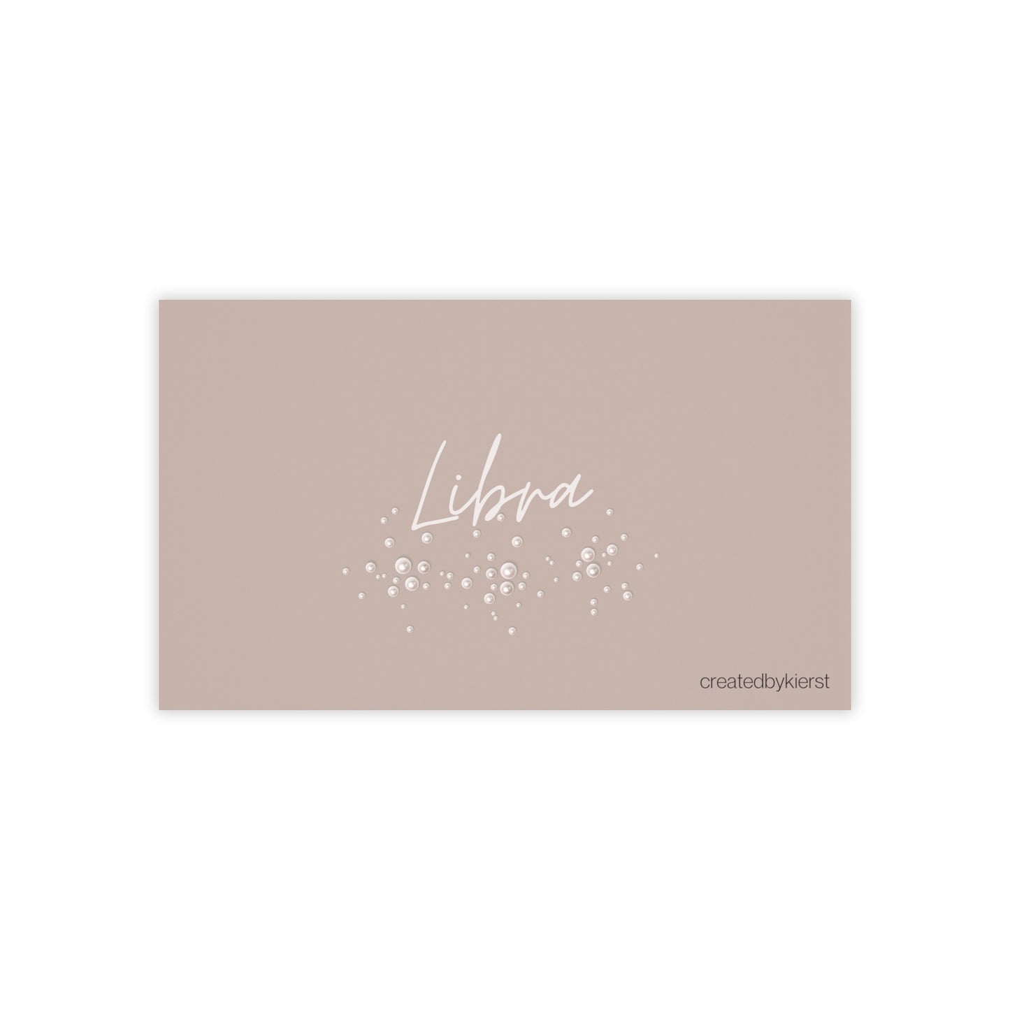 Libra and Pearls Post-it® Note Pads