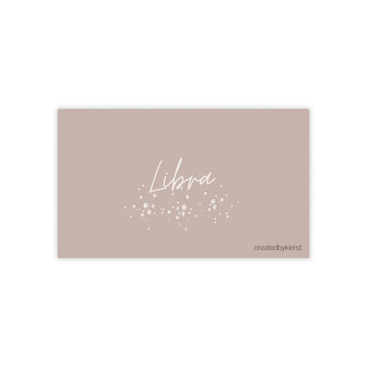 Libra and Pearls Post-it® Note Pads