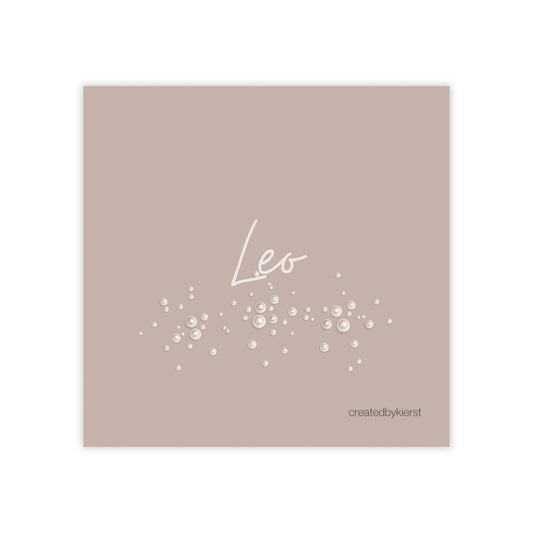 Leo and Pearls Post-it® Note Pads