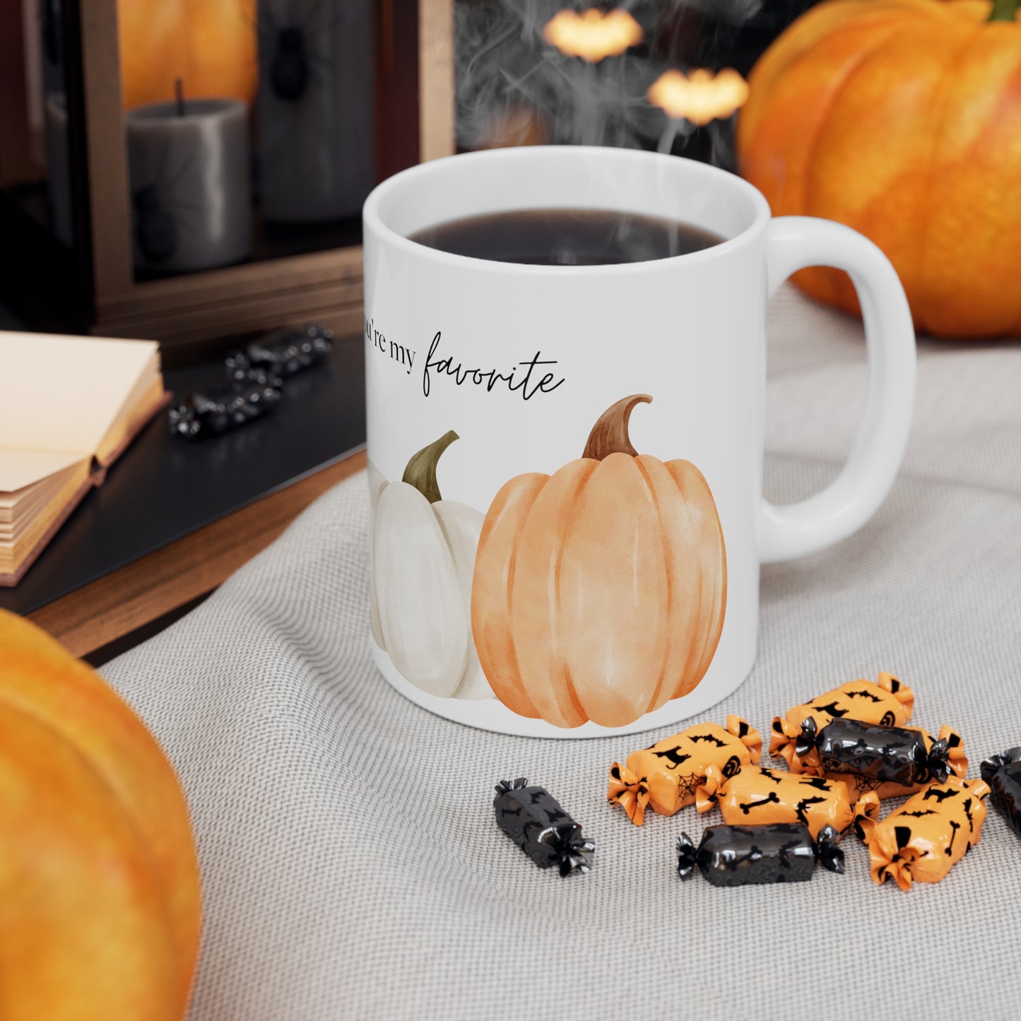 You're My Favorite Pumpkin Ceramic Mug 11oz