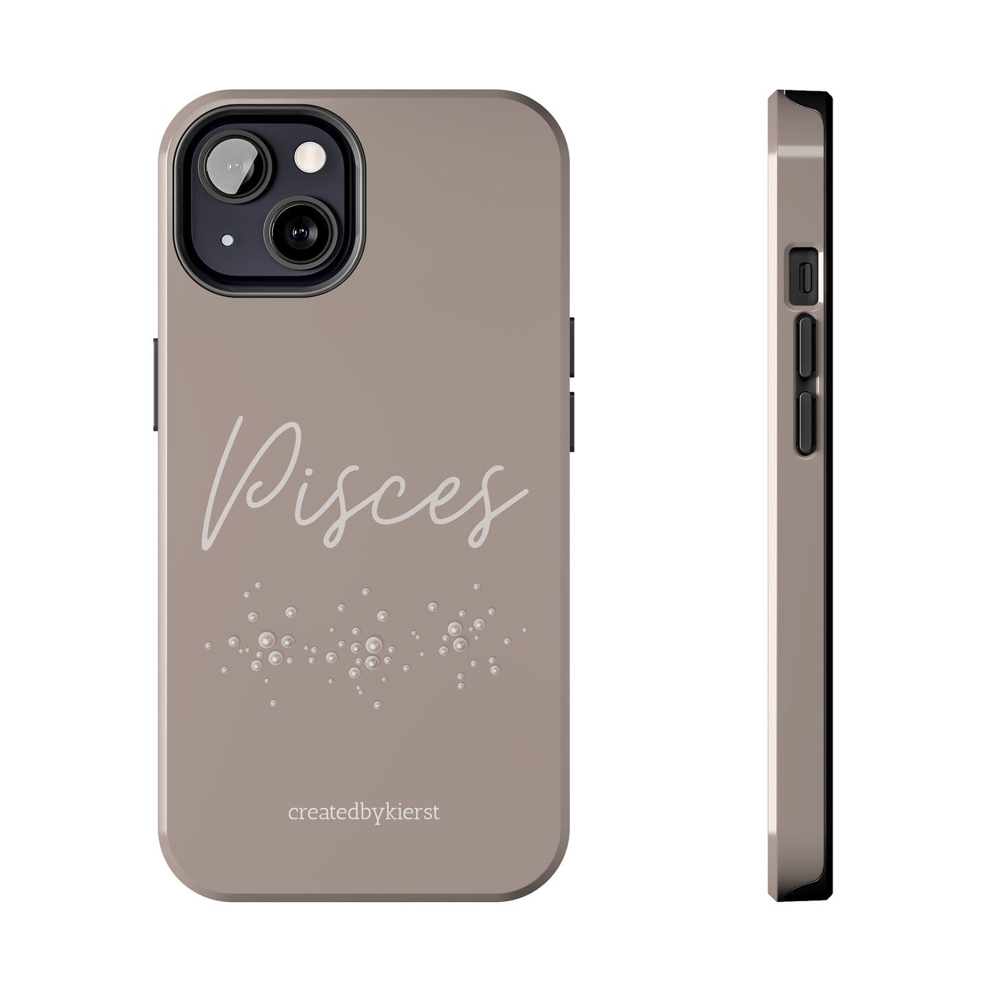 Pisces and Pearls iPhone Case