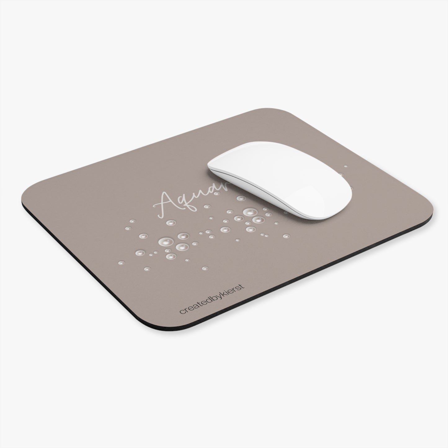 Aquarius and Pearls Mouse Pad (Rectangle)