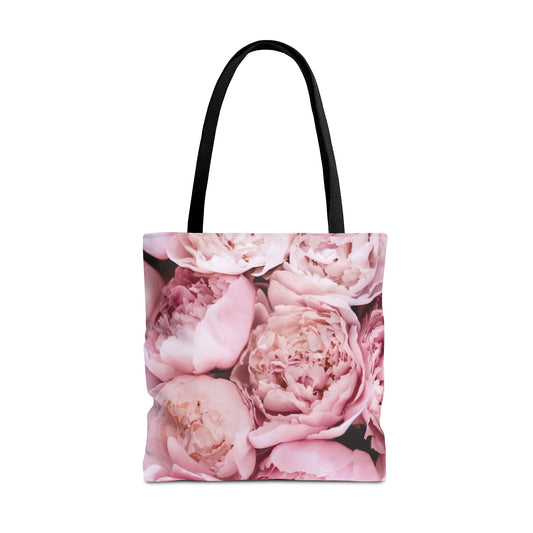 Pink Peonies Tote Bag