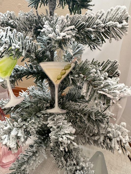 Vodka Martini Ornament
