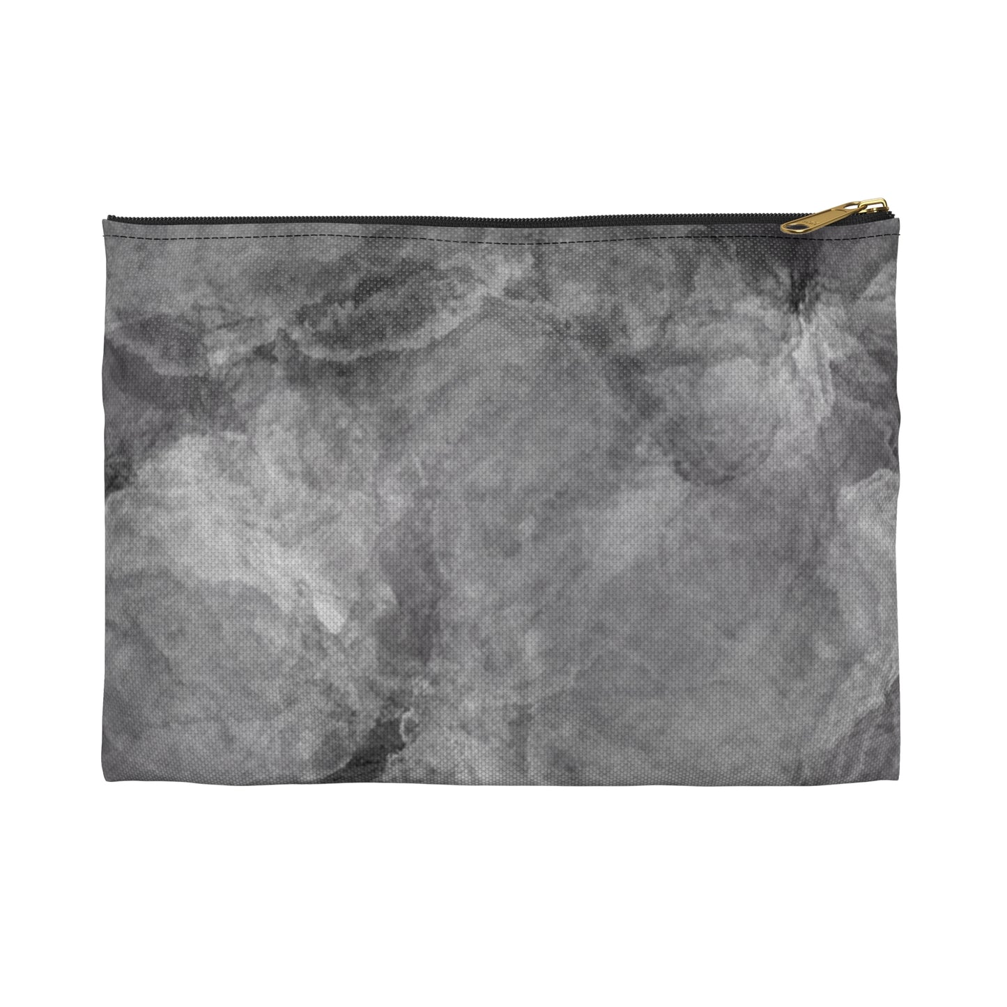 Black Tie Dye Accessory Pouch