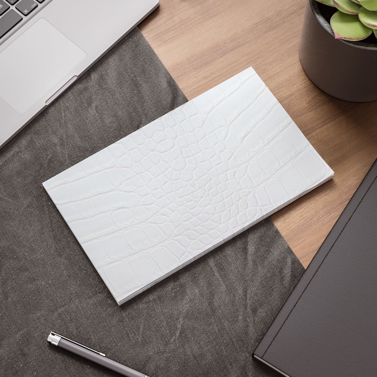 White Alligator Post-it® Note Pads