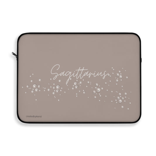 Sagittarius and Pearls Laptop Sleeve