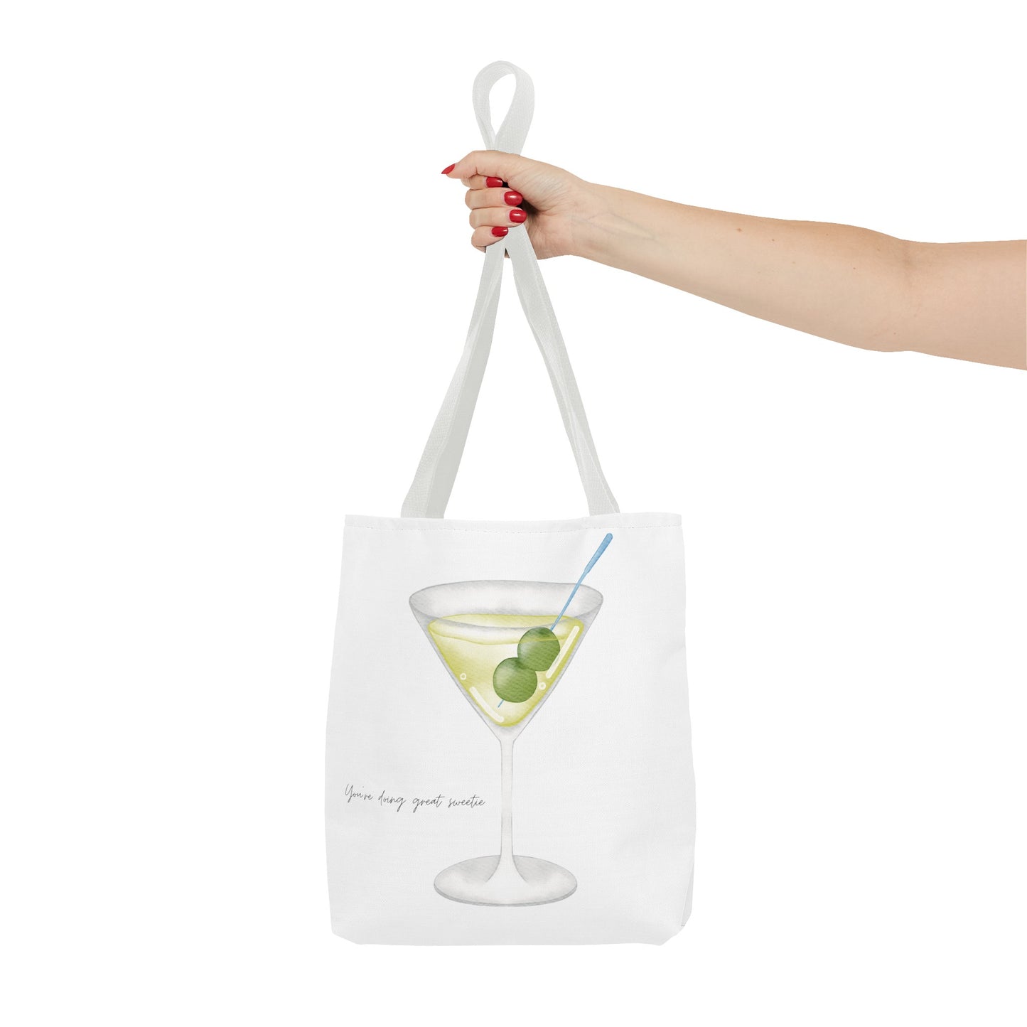 Martini Sweetie Tote Bag