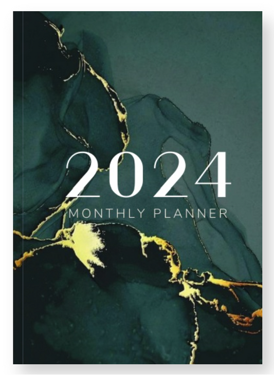 2024 Green Marble Planner