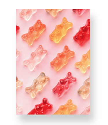 Gummy Bears Notebook