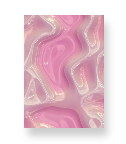 Pink Iridescent Notebook