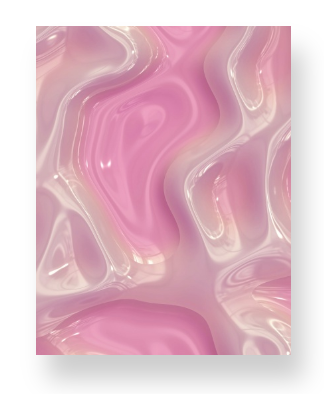 Pink Iridescent Notebook