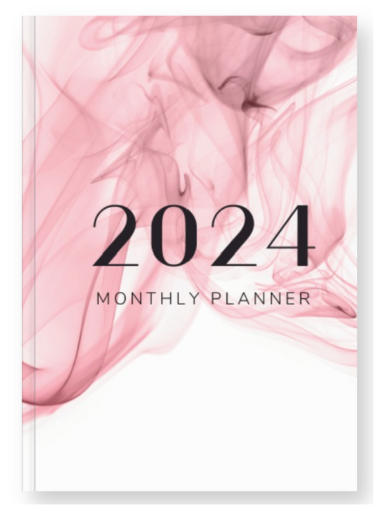 2024 Pink Smoke Planner