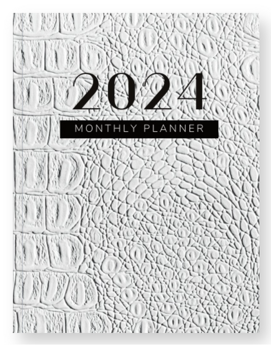 2024 White Alligator Planner