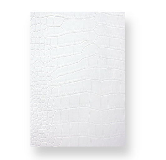 White Alligator Notebook