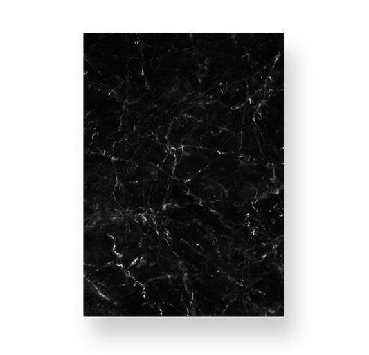 Black & White Marble Notebook