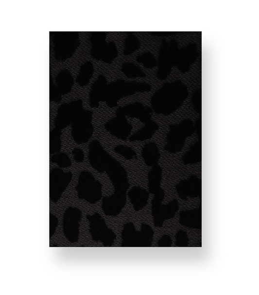 Black Leopard Notebook
