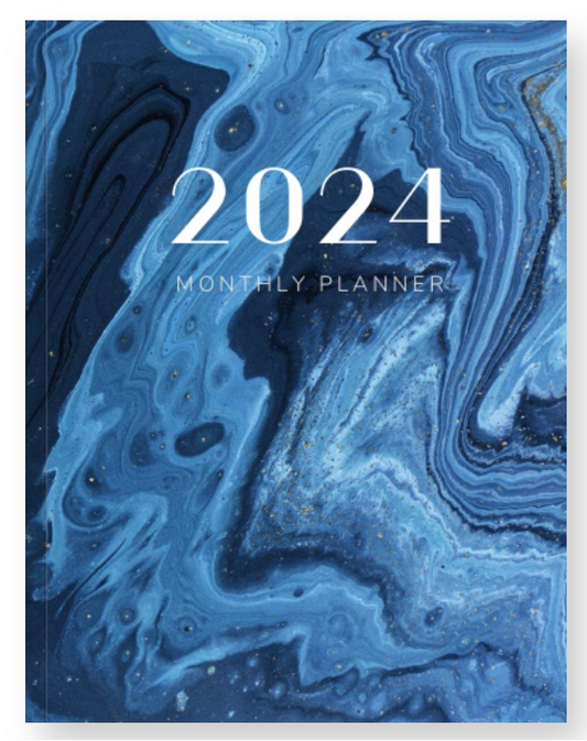 2024 Blue Marble Planner