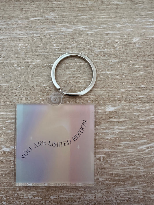 Limited Edition Keychain