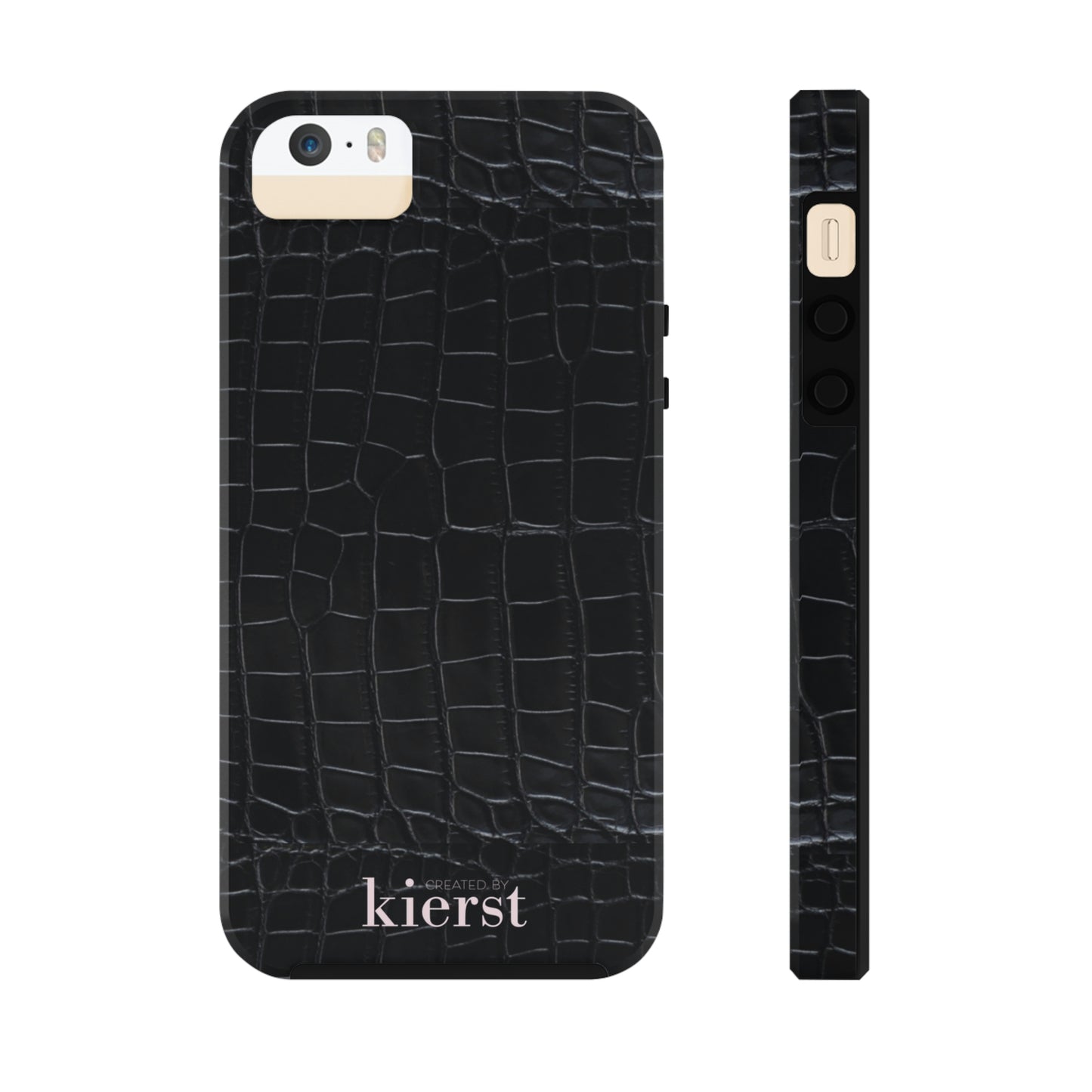 Black Crocodile Case-Mate