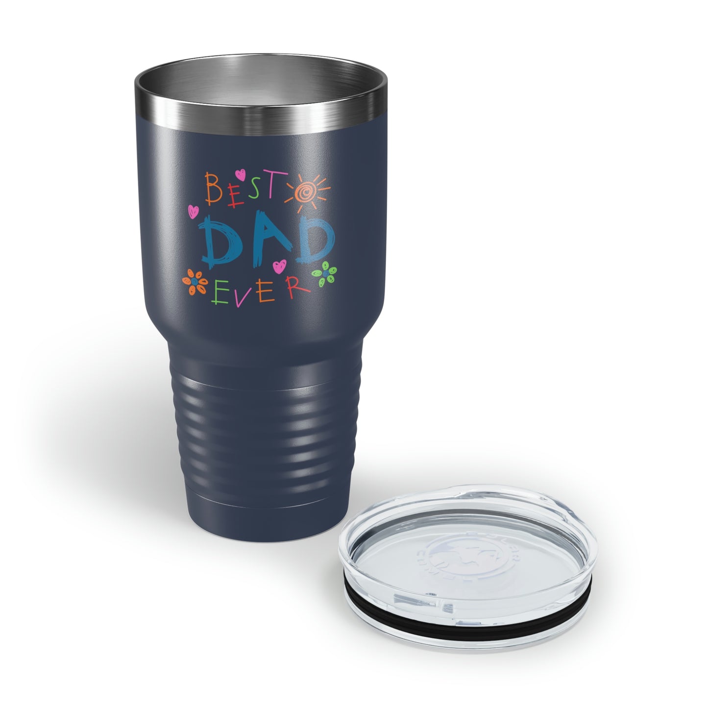 Best Dad Doodle Tumbler, 30oz