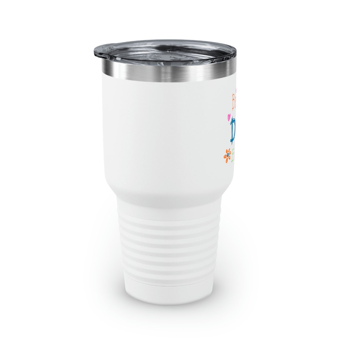 Best Dad Doodle Tumbler, 30oz