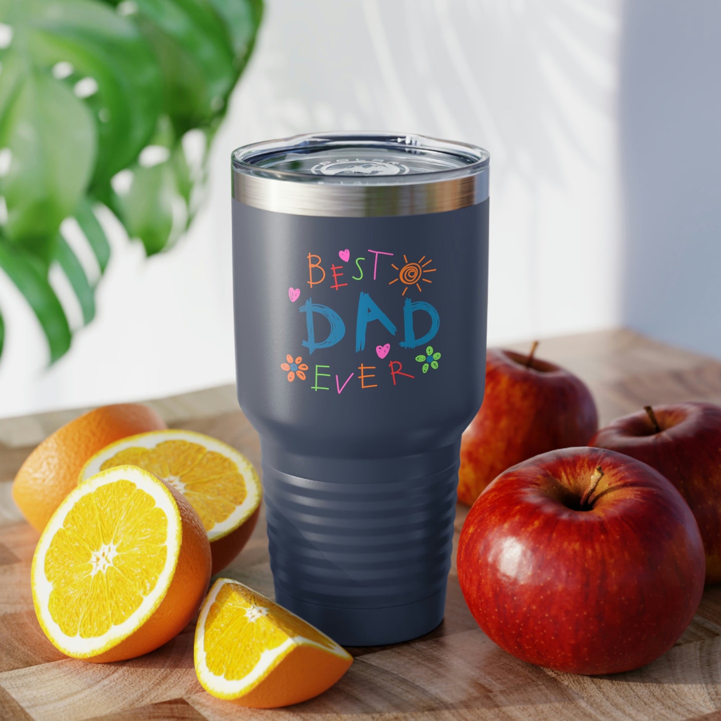 Best Dad Doodle Tumbler, 30oz