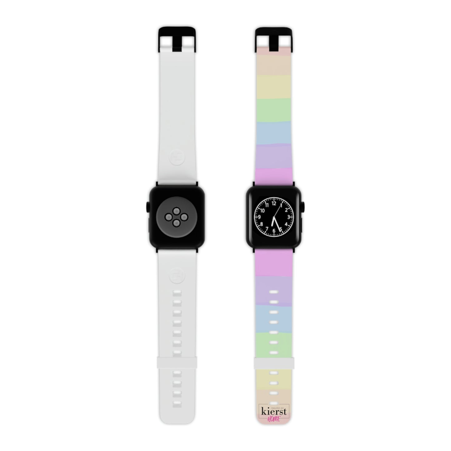 Pastel Rainbow Apple Watch Band