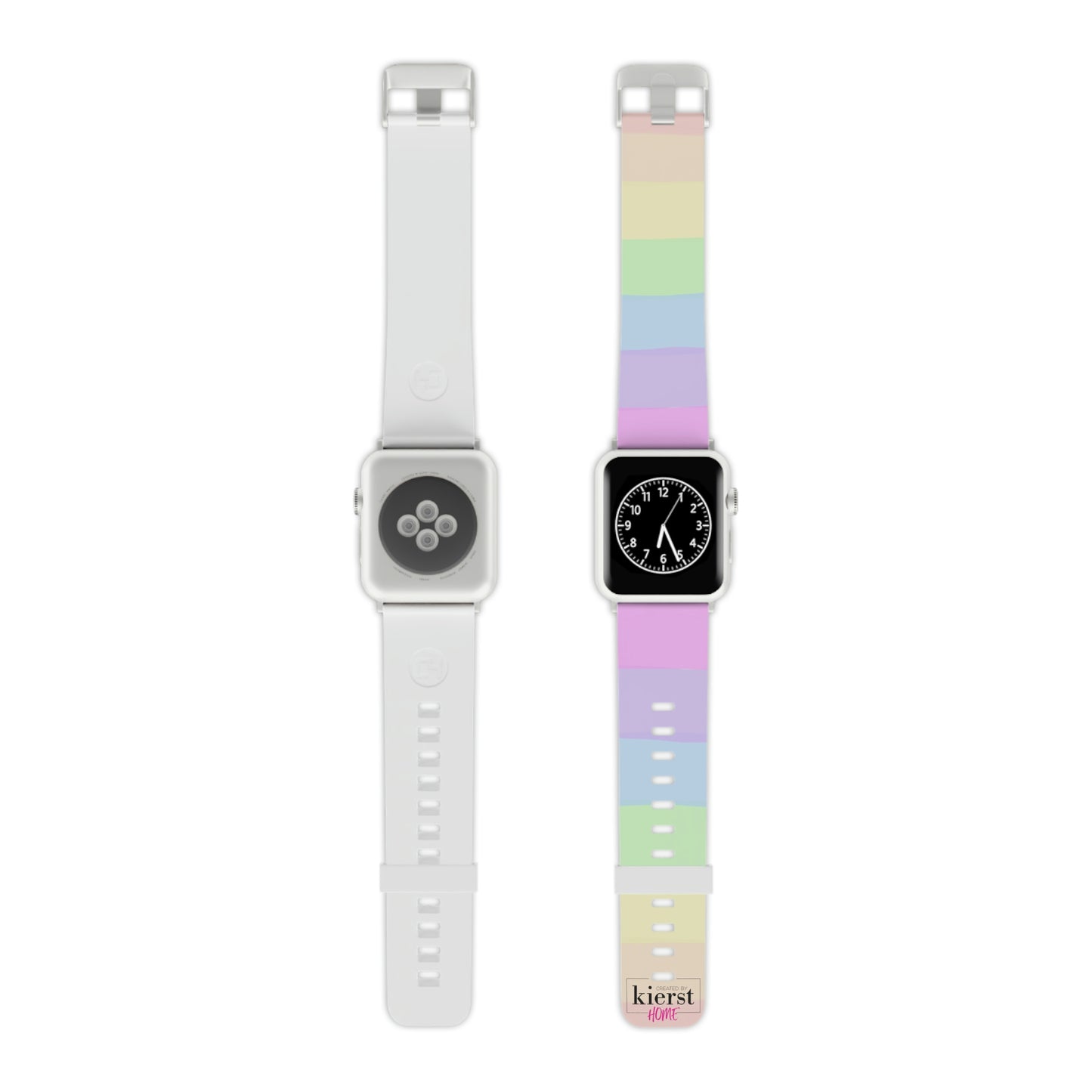 Pastel Rainbow Apple Watch Band