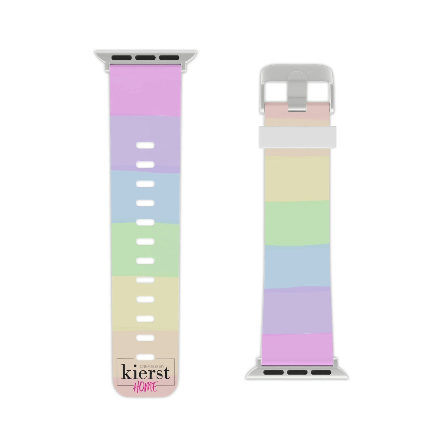 Pastel Rainbow Apple Watch Band