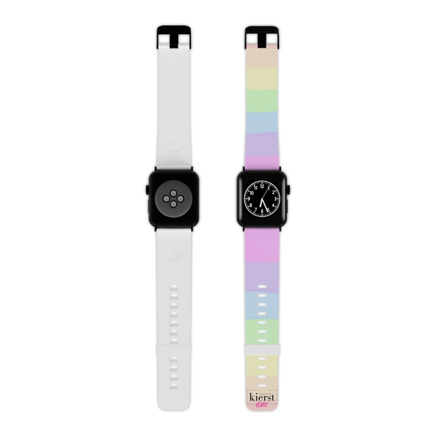Pastel Rainbow Apple Watch Band