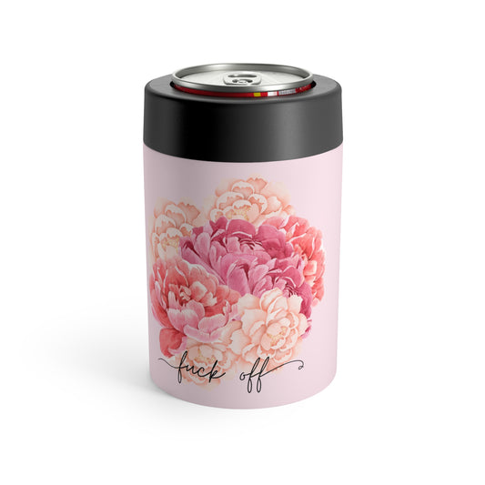 Peonies Bouquet F Off Pink Can Holder