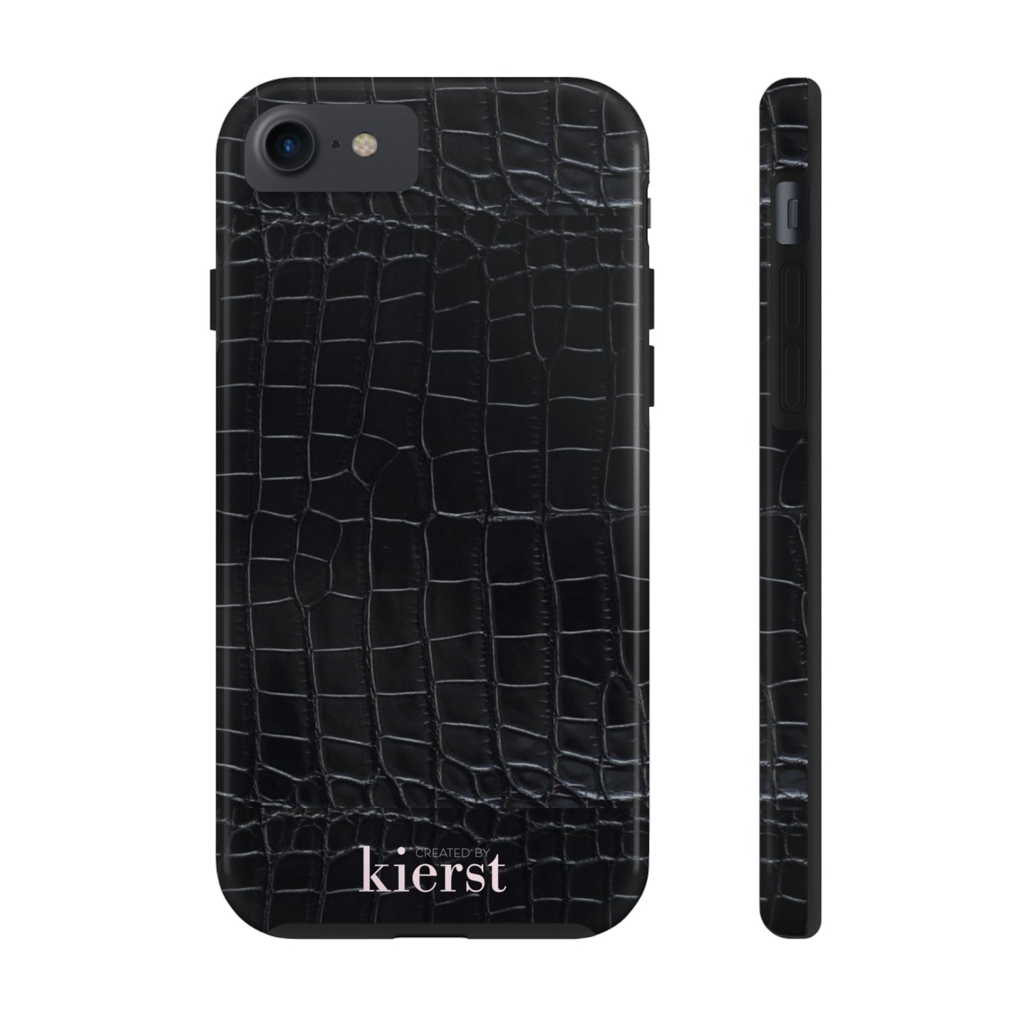 Black Crocodile Case-Mate