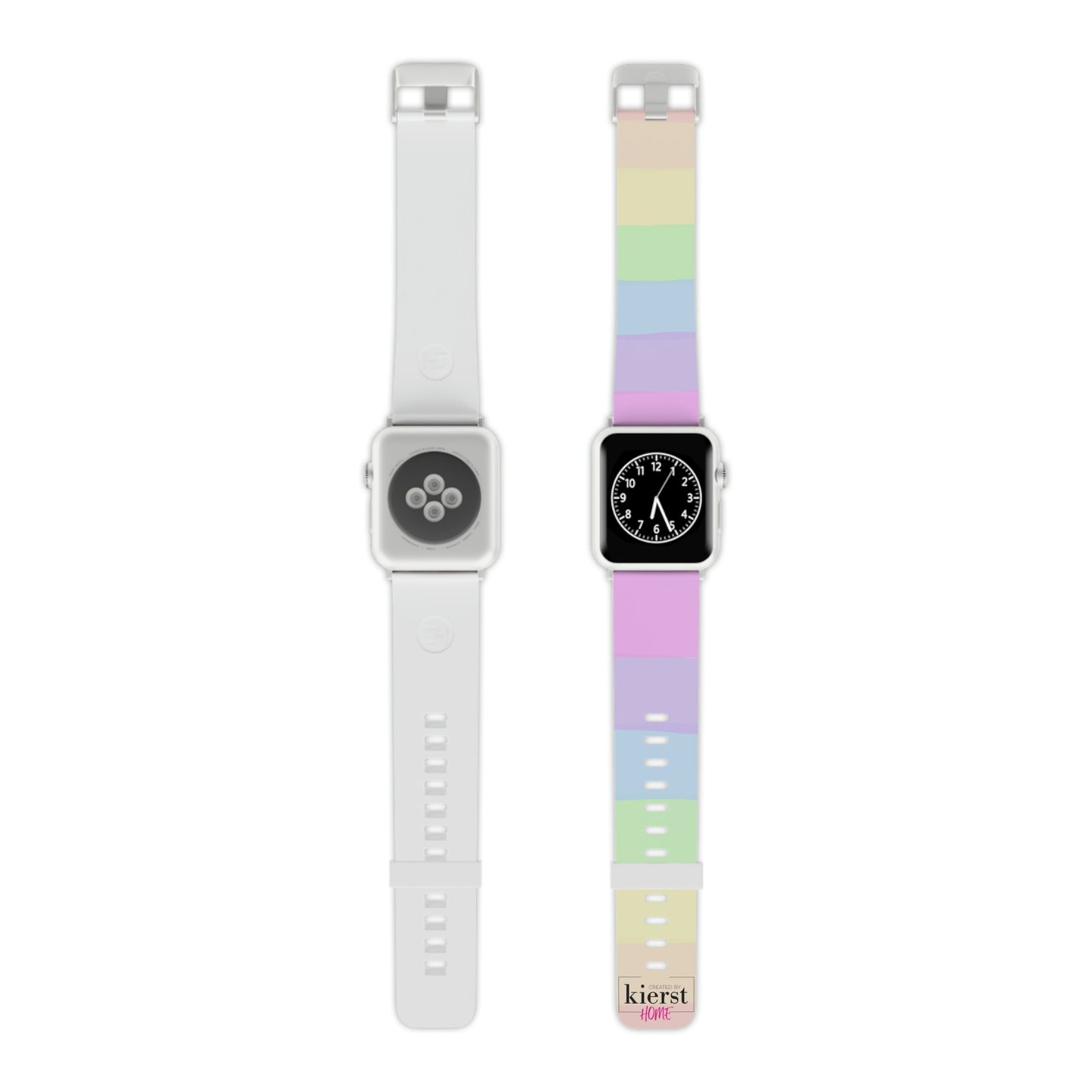 Pastel Rainbow Apple Watch Band