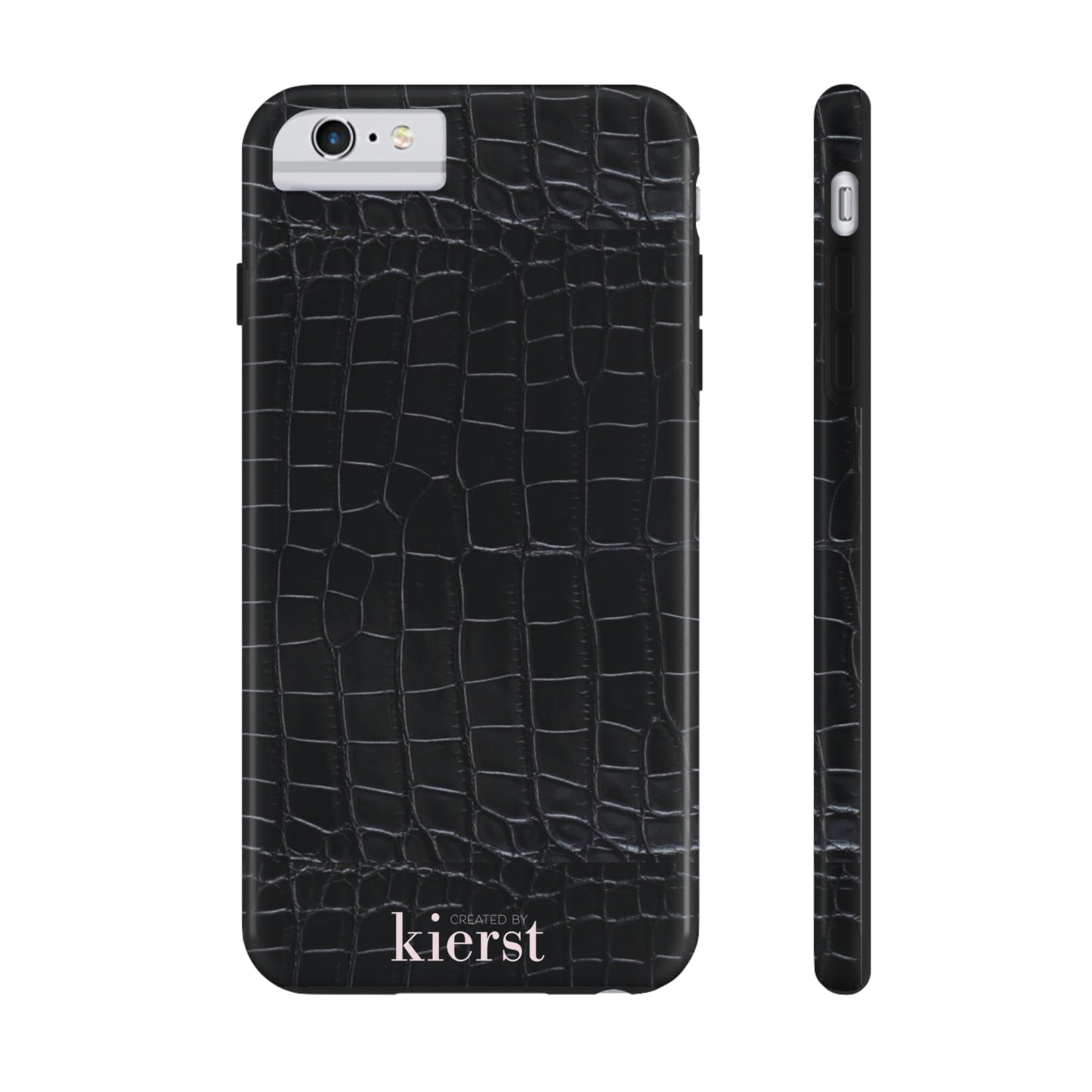 Black Crocodile Case-Mate