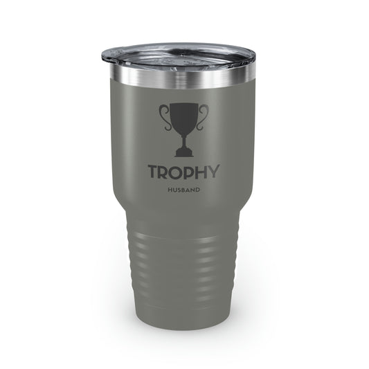 Trophy Husband Tumbler, 30oz