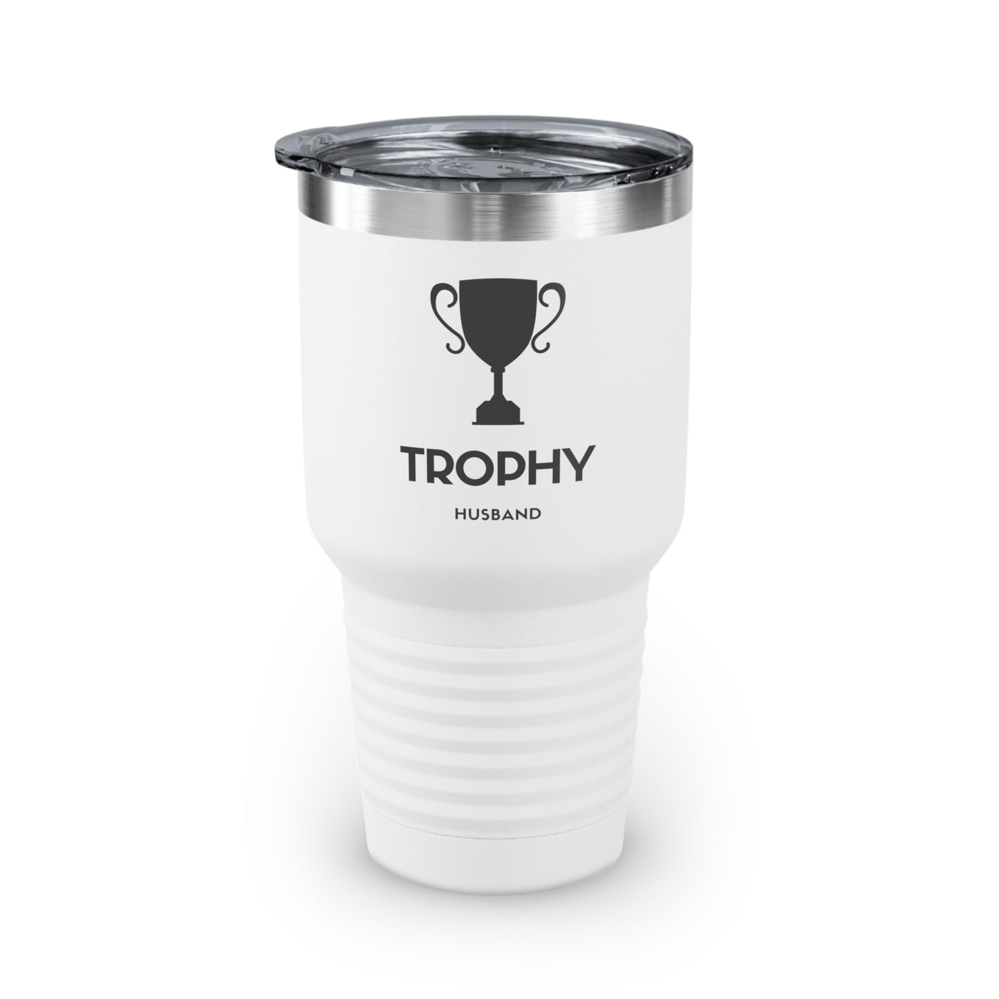 Trophy Husband Tumbler, 30oz