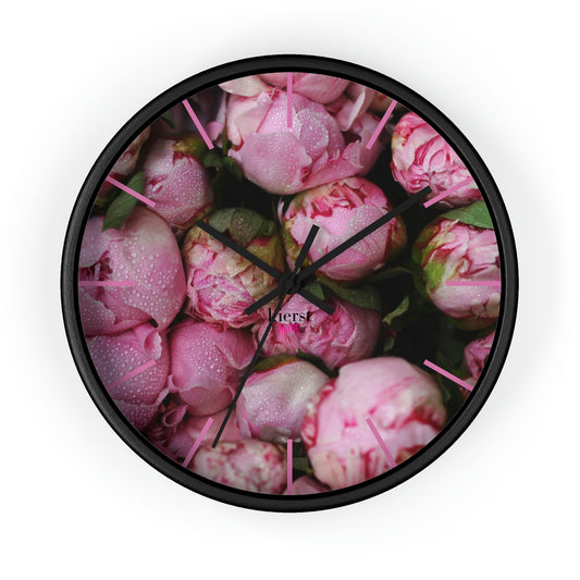 Peony Bulb Wall clock