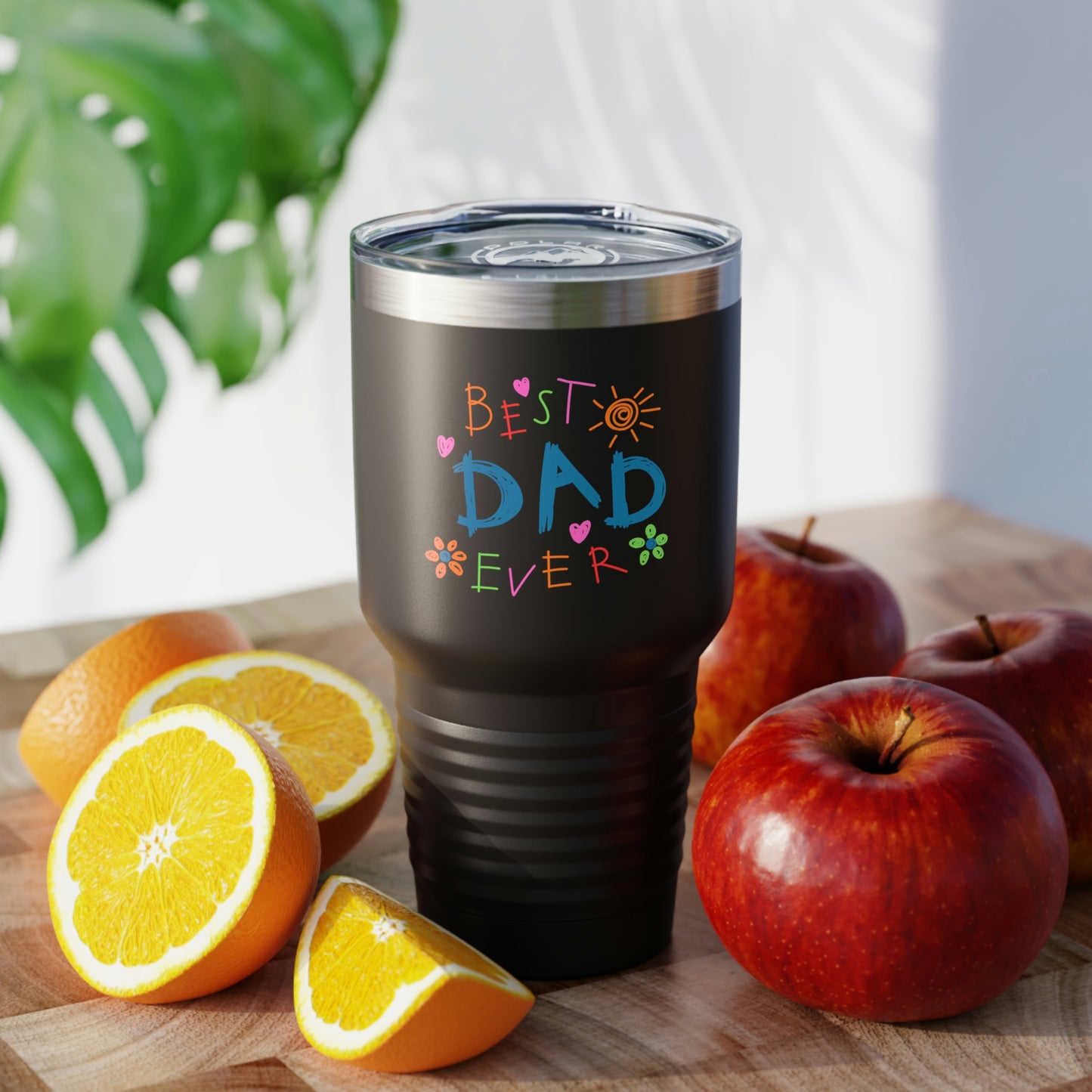 Best Dad Doodle Tumbler, 30oz