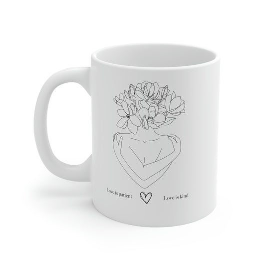 Self Love Ceramic Mug 11oz