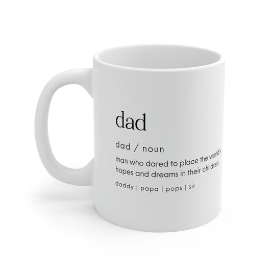 Dad Definition II Mug