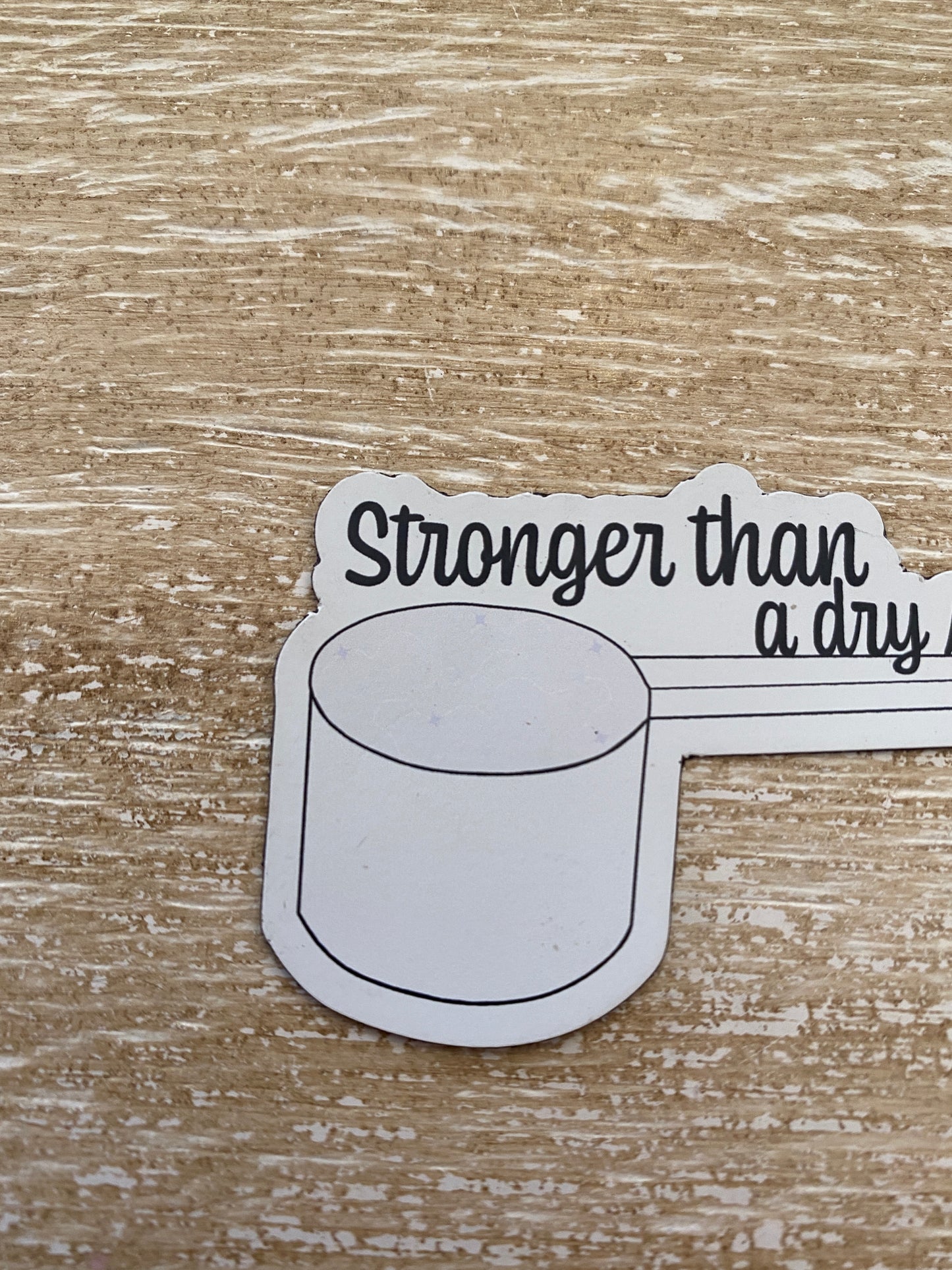 Stronger Than A Dry Scoop Magnet - createdbykierst