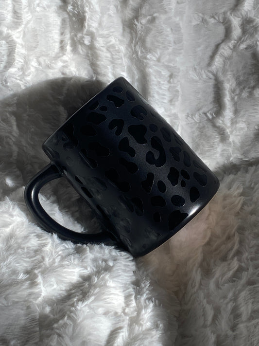 Leopard Stoneware Mug - createdbykierst