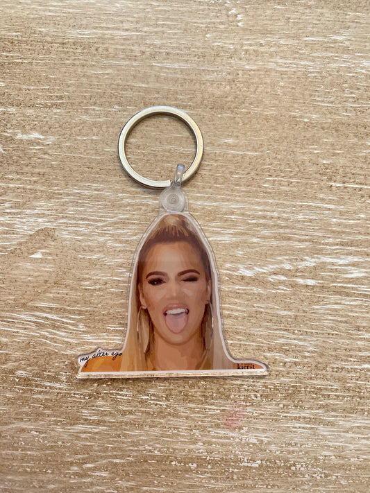 Khlo$ Keychain - createdbykierst