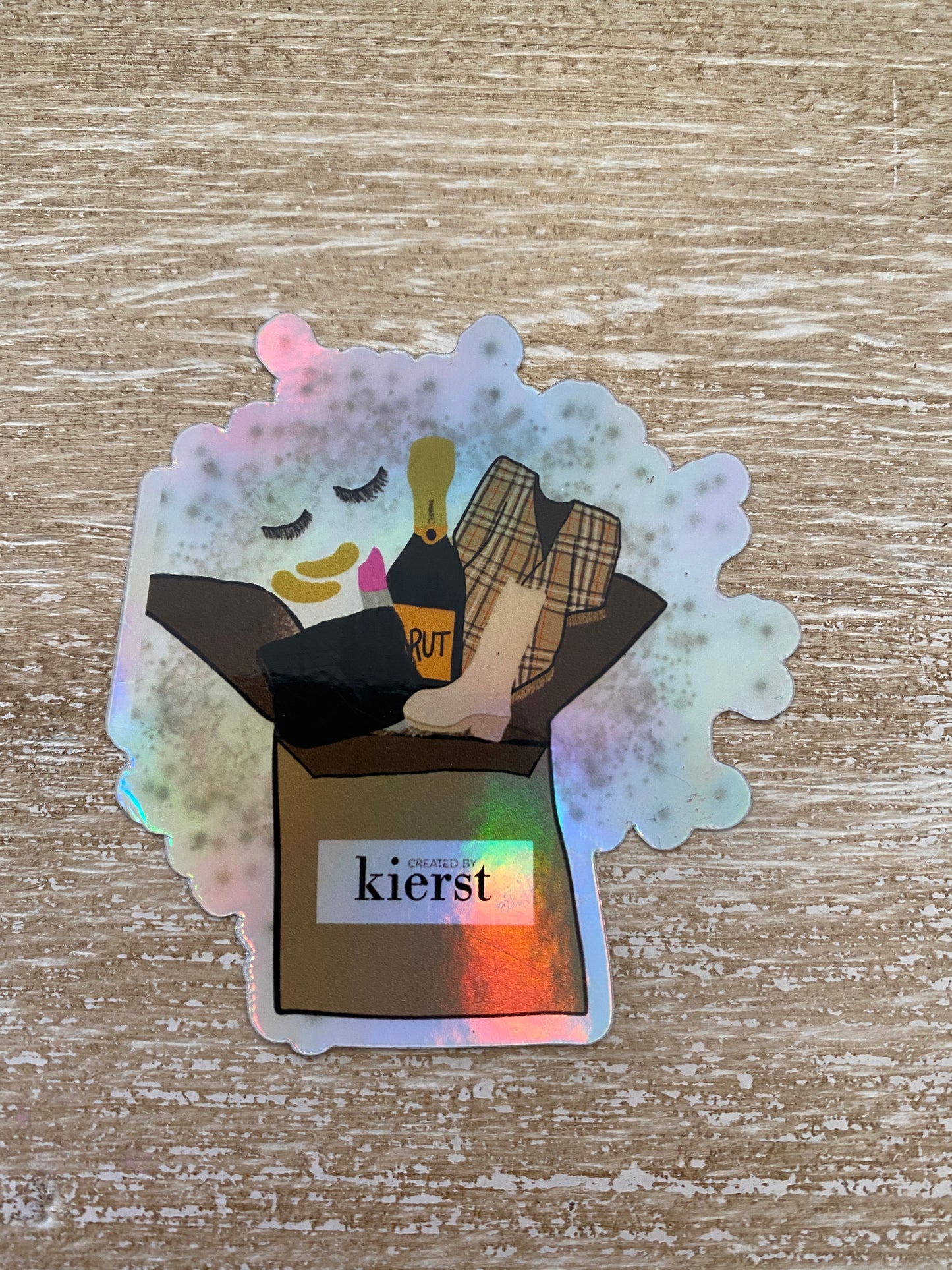 Lux Sticker - createdbykierst