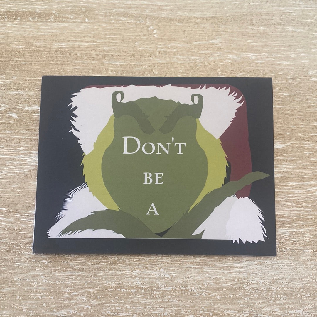 Don't Be A Christmas Card - createdbykierst