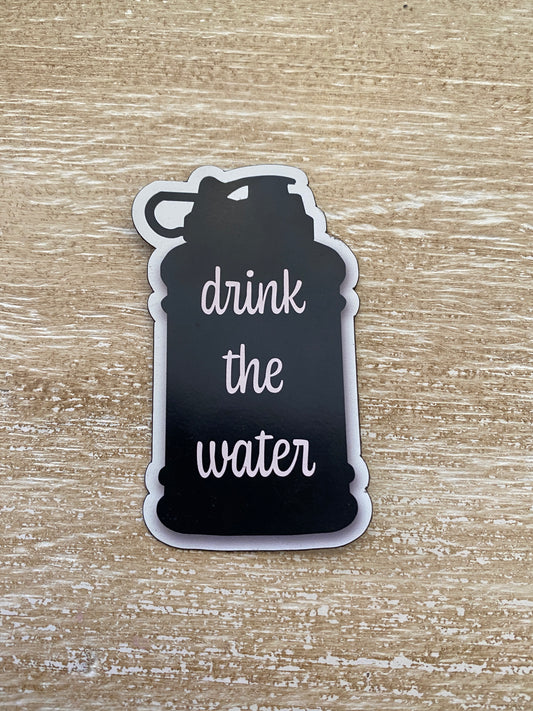Drink The Water Magnet - createdbykierst